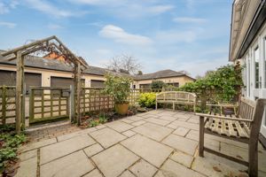 Rear Patio Garden- click for photo gallery